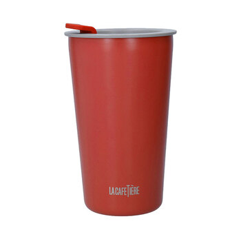 Taza de viaje aislada 