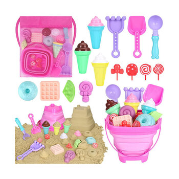 ProzenPro DESSERTCAST Beach Toy Set