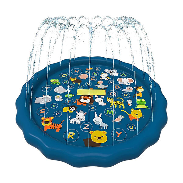 ProzenPro ALPHASPLASH 3‑in‑1 Baby Pool with Splash Pad SprinklerImage