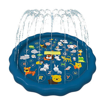 ProzenPro ALPHASPLASH 3‑in‑1 Baby Pool with Splash Pad Sprinkler