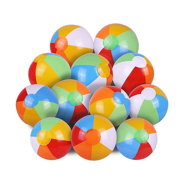 ProzenPro RAINBOW GLIDE Beach & Pool Balls (12pcs)Image