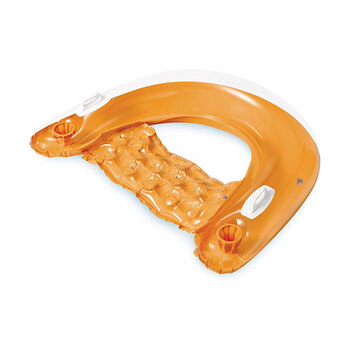 ProzenPro RELAX‑DUO 58 Inflatable Pool Lounge Float (Set of 2)