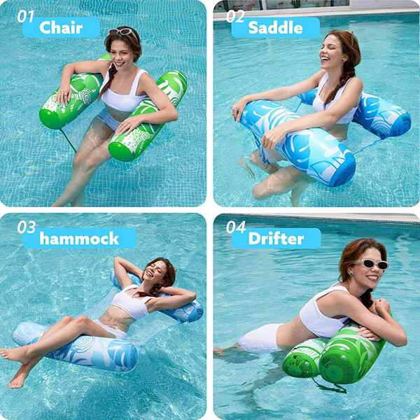 ProzenPro HAMMOCK DUO 4-in-1 Pool Floats (set of 2)Image