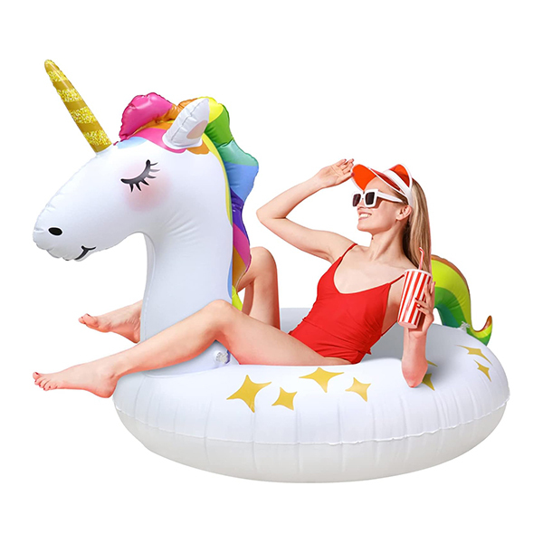 ProzenPro UNICORN Inflatable Swimming TubeImage
