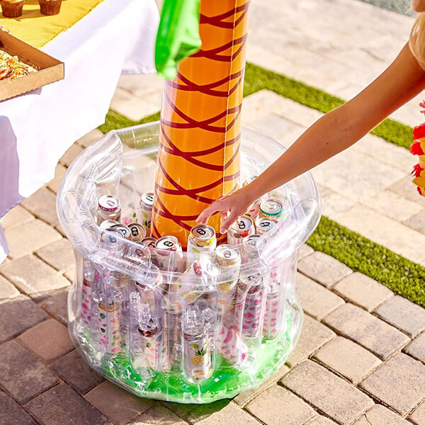 ProzenPro PALMTREE Inflatable Party CoolerImage