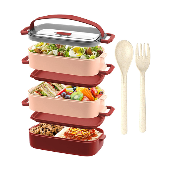 ProzenPro 3-Layer Lunch Box 2200MLImage