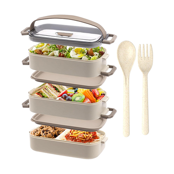 ProzenPro 3-Layer Lunch Box 2200ML