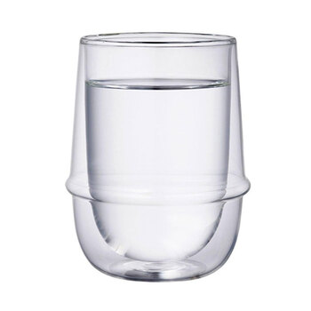 Kinto 二重壁ガラスカップ