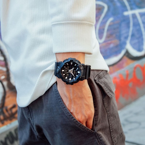 Casio G-SHOCK GA-700 Men's Analog and Digital WatchImage