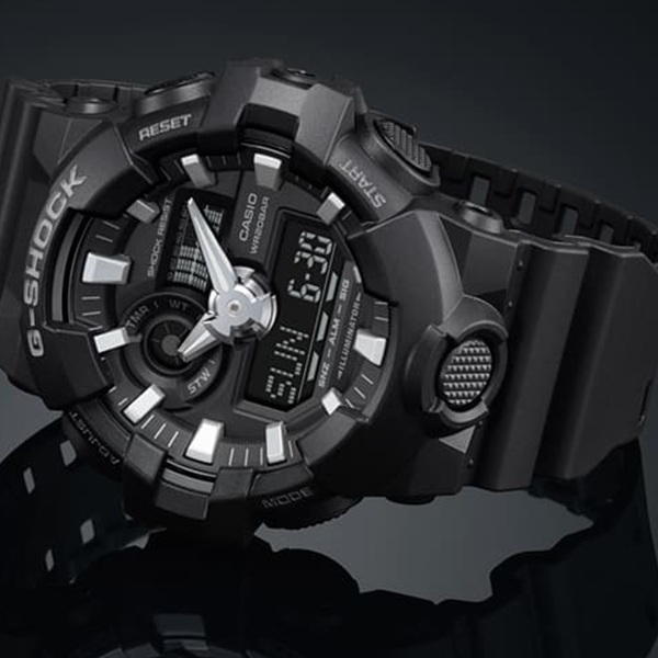 Casio G-SHOCK GA-700 Men's Analog and Digital WatchImage