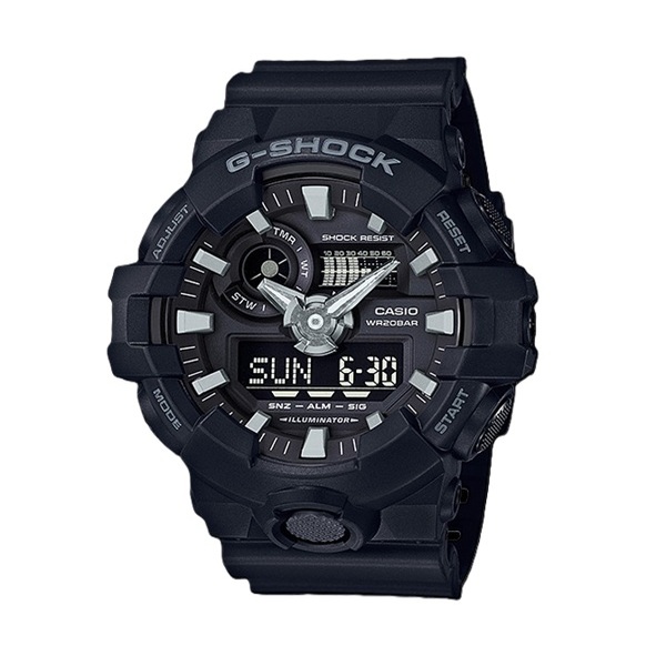Casio G-SHOCK GA-700 Men's Analog and Digital WatchImage