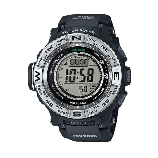 Casio PRW-3500 Professional Trek Solar WatchImage
