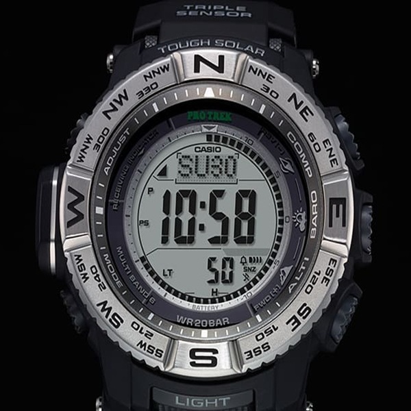 Casio PRW-3500 Professional Trek Solar WatchImage