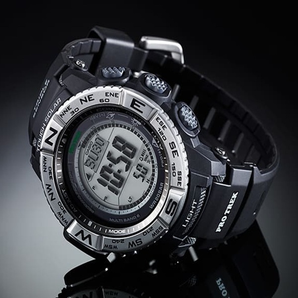 Casio PRW-3500 Professional Trek Solar WatchImage