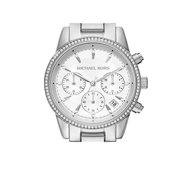 Michael Kors RITZ Women's Stainless Steel Chronograph