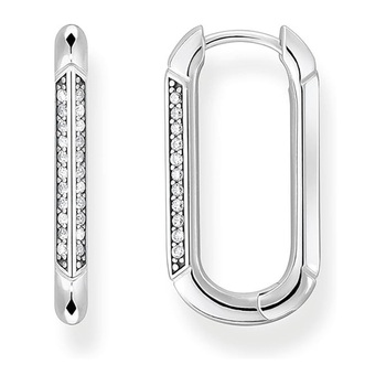 Thomas Sabo Sterling Silver Hoop Earrings