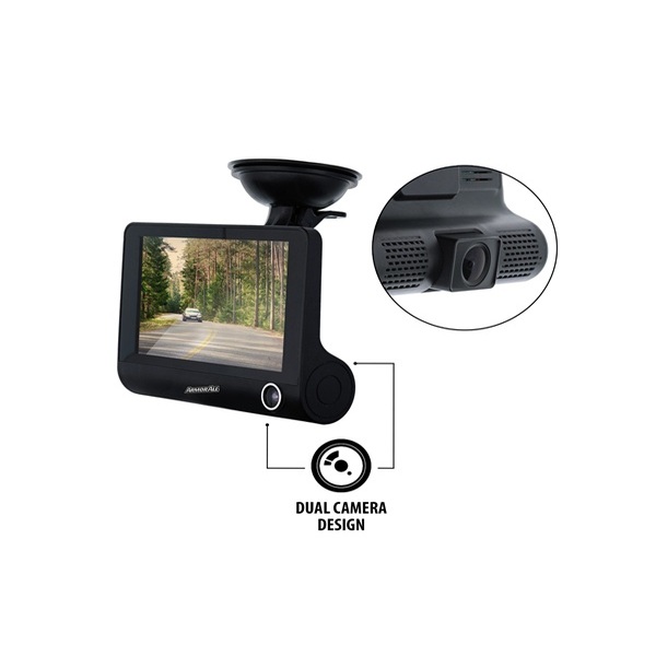 Armor All™ 1080P High-Definition Dual Dashboard CameraImage