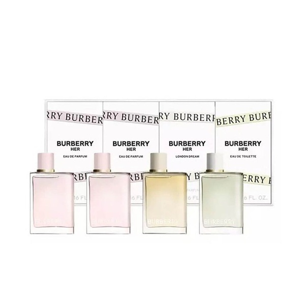Burberry Women's Mini Perfume Set (4 × 5ML)Image