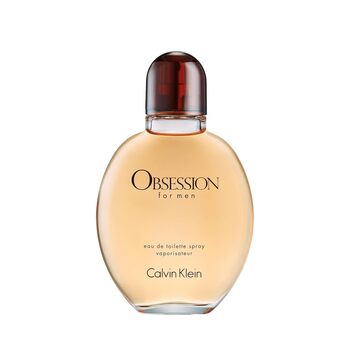 Calvin Klein OBSESSION Men's EDT 125ML