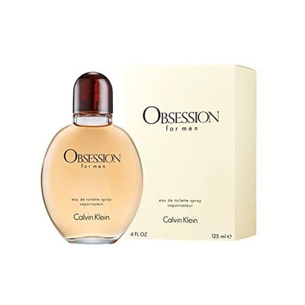 Calvin Klein OBSESSION Men's EDT 125MLImage