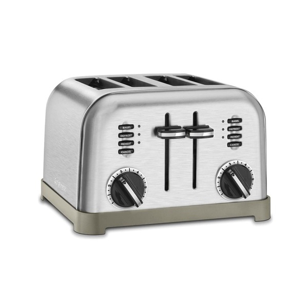 Cuisinart 4-Slice Metal Classic ToasterImage