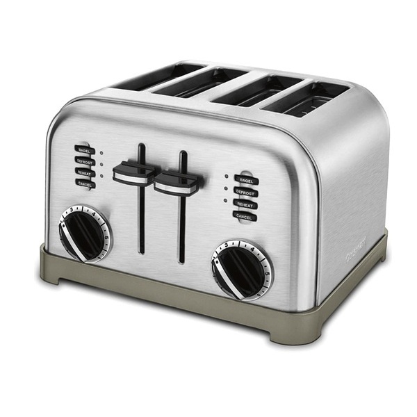 Cuisinart 4-Slice Metal Classic ToasterImage