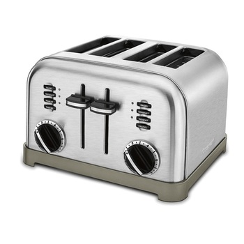 Cuisinart 4-Slice Metal Classic Toaster