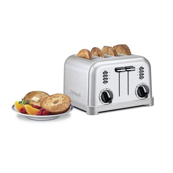 Cuisinart 4-Slice Metal Classic ToasterImage
