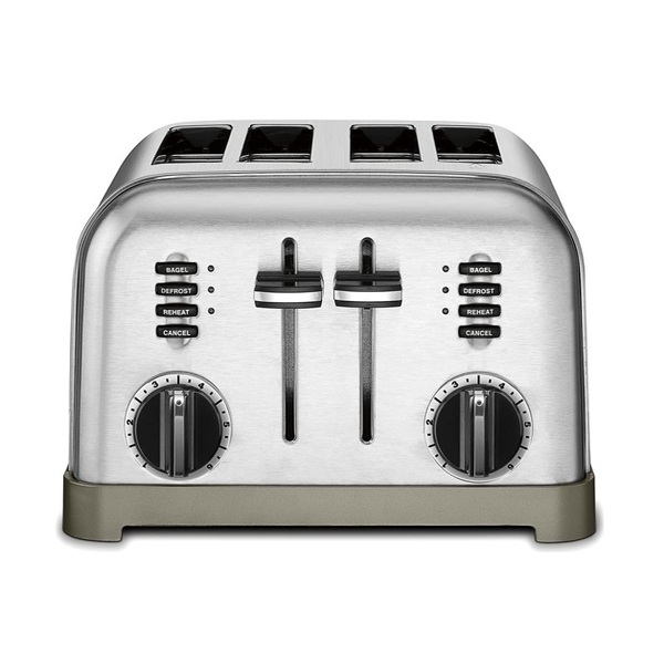 Cuisinart 4-Slice Metal Classic ToasterImage