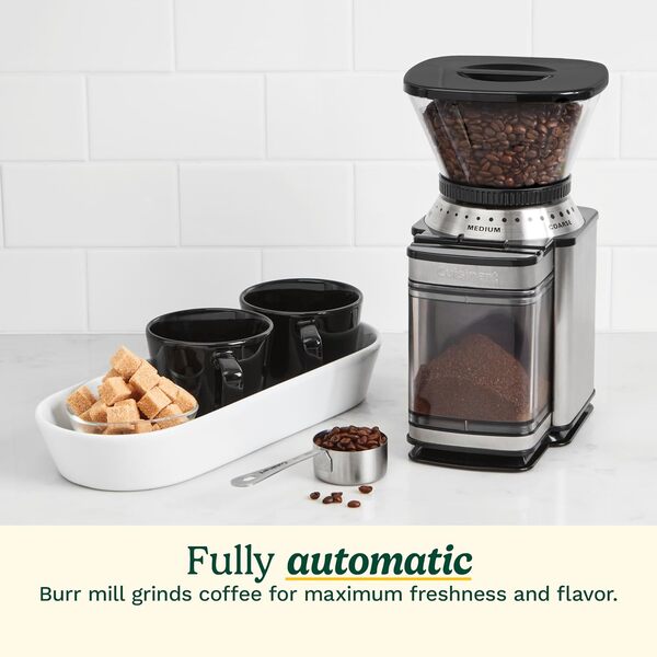 Cuisinart Supreme Grind Automatic Burr MillImage