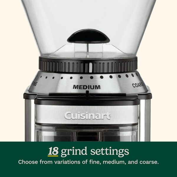 Cuisinart Supreme Grind Automatic Burr MillImage
