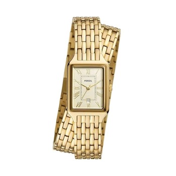 Fossil RAQUEL ES5302 Women's Analog Gold Dial Watch