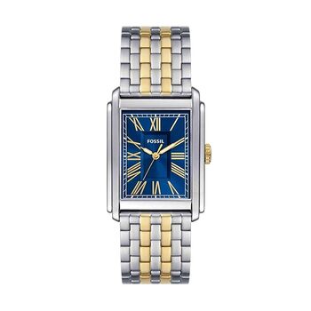 Fossil CARRAWAY Women's Two-Tone Stainless Steel Watch