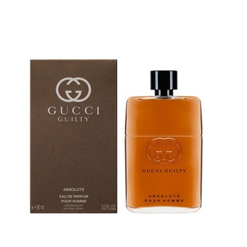 Gucci GUILTY ABSOLUTE Men's EDP 90ML