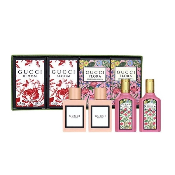 Gucci Women's Garden Collection EDP Mini Set (4 × 5ML)Image
