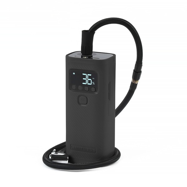 Limitless AirPro Portable Air Compressor and PowerbankImage