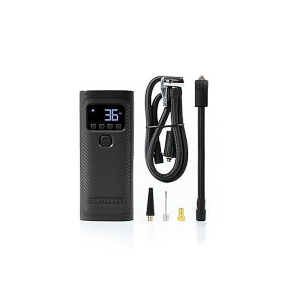 Limitless AirPro Portable Air Compressor and PowerbankImage