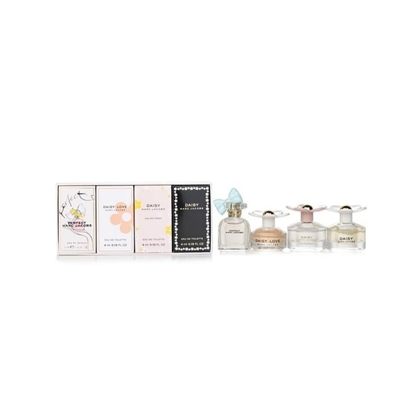 Marc Jacobs 4-piece Women's Miniatures Fragrances SetImage