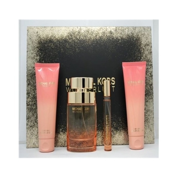 Michael Kors WONDERLUST 4-piece Women's Gift SetImage