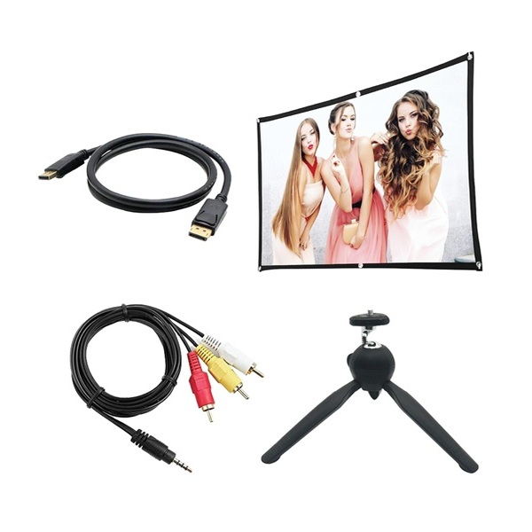 Supersonic SC-82PKIT Home Theater Projector KitImage