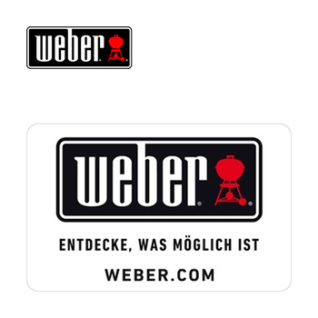 Weber e-Geschenkkarte
