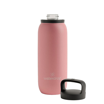  waterdrop® Borracca in Acciaio Inox 600ML + Coperchio con Beccuccio