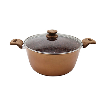 Copper Chef Forged Casserole Pan 28CM