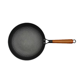 Copper Chef ROYAL DIAMOND Honeycomb Cast Iron Fry Pan 28CM