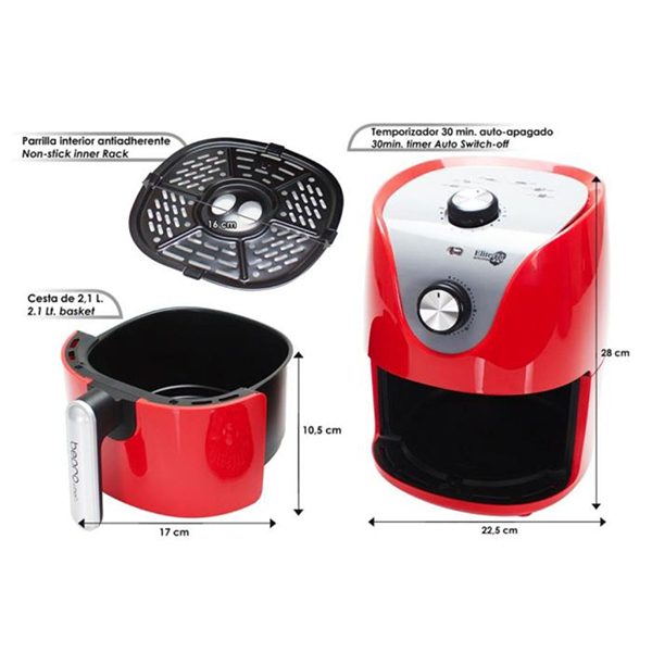 Bepro Chef Friggitrice ad aria 