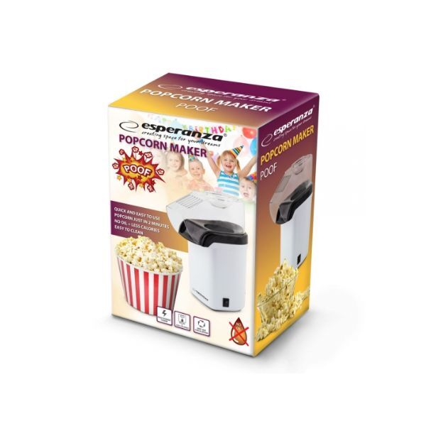 Esperanza Macchina per popcorn 