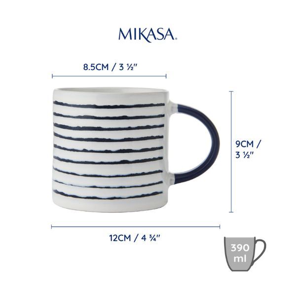 Mikasa Tazza in gres 390MLImmagine