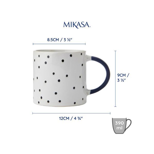 Mikasa Tazza in gres 390MLImmagine