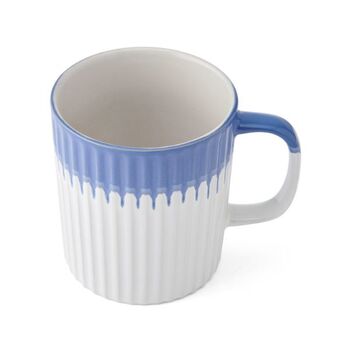 Mikasa Tazza in gres testurizzato 410ML