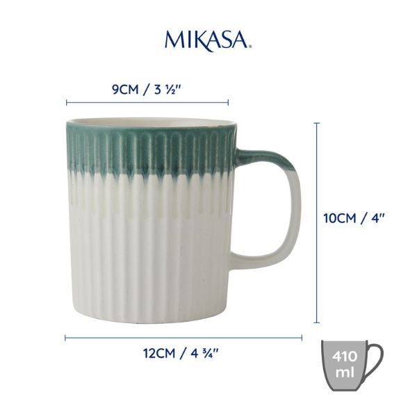 Mikasa Tazza in gres testurizzato 410MLImmagine